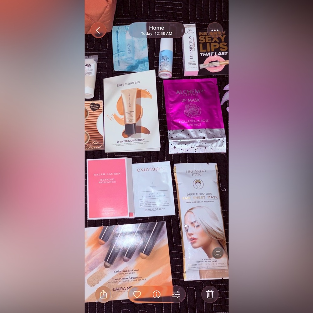 Pink makeup Bag with 26 Assorted Prestige Ulta Beauty Products - Picture 4 of 7